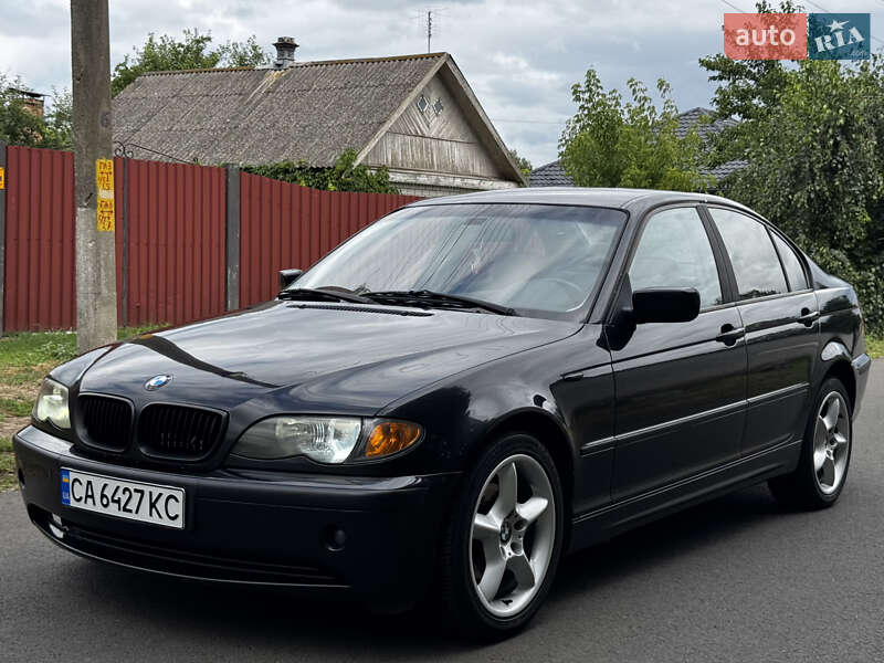 BMW 3 Series 2002