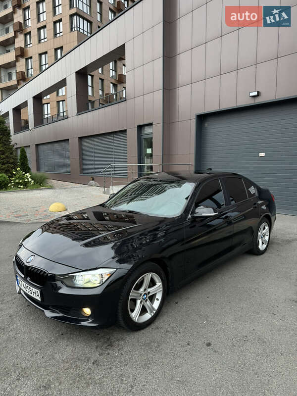 BMW 3 Series 2012