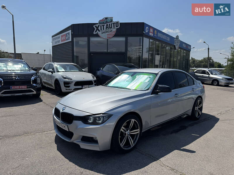 Седан BMW 3 Series 2012 в Запорожье