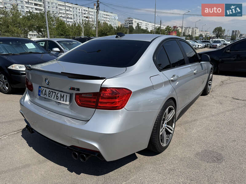 Седан BMW 3 Series 2012 в Запорожье