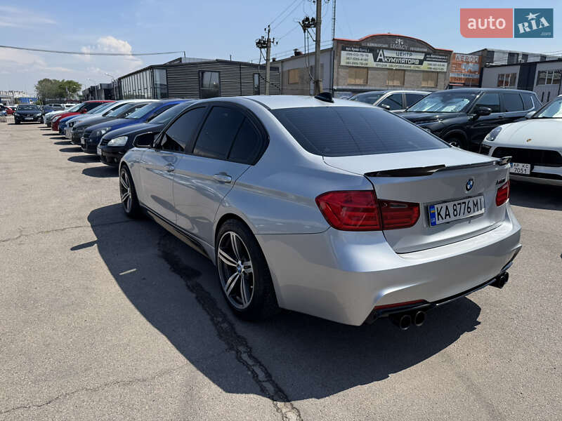 Седан BMW 3 Series 2012 в Запорожье
