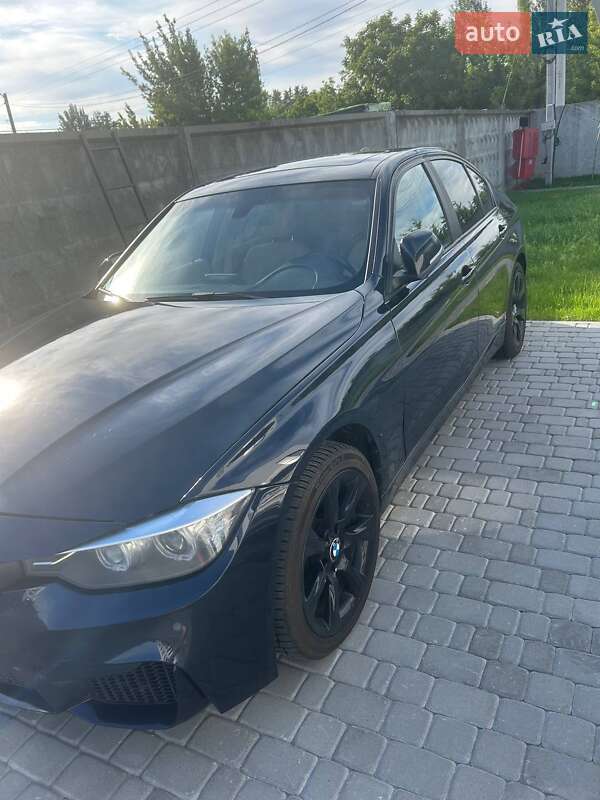 Седан BMW 3 Series 2014 в Борисполе