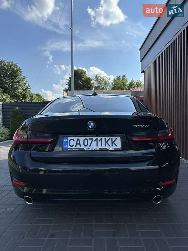 Седан BMW 3 Series 2019 в Черкасах