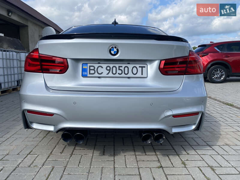 Седан BMW 3 Series 2013 в Львове