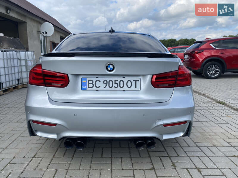 Седан BMW 3 Series 2013 в Львове