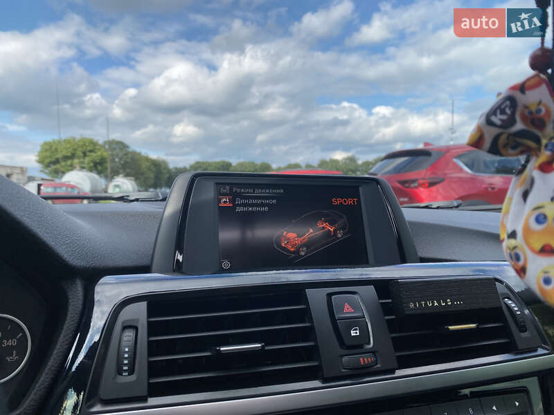 Седан BMW 3 Series 2013 в Львове