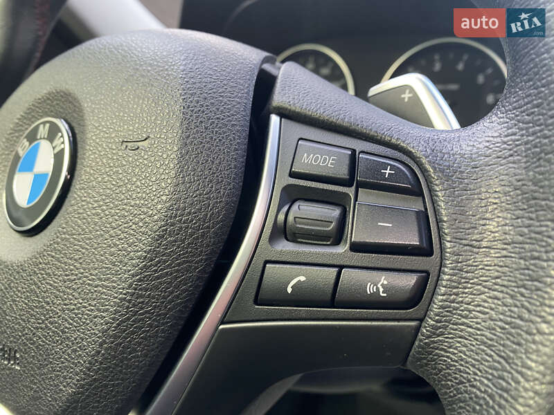 Седан BMW 3 Series 2013 в Львове