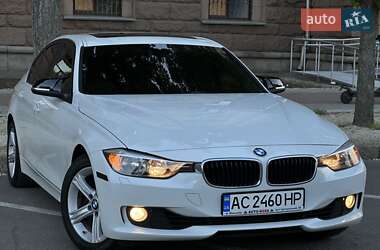 Седан BMW 3 Series 2012 в Миколаєві