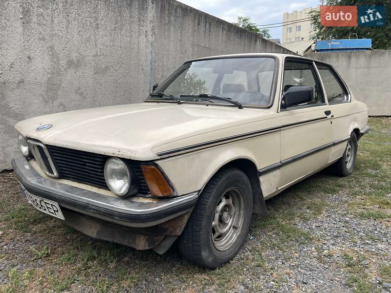 BMW 3 Series 1983