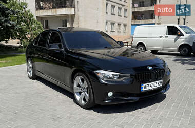 Седан BMW 3 Series 2016 в Запоріжжі