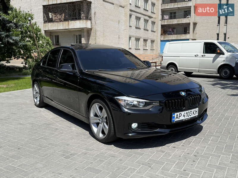 BMW 3 Series 2016