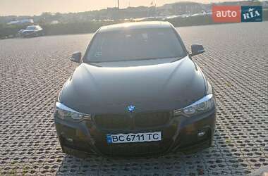 Седан BMW 3 Series 2015 в Львове
