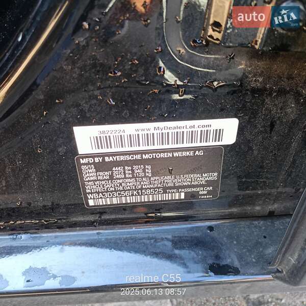 Седан BMW 3 Series 2015 в Львові фото 12 Седан BMW 3 Series 2015 в Львові