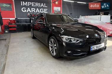 Седан BMW 3 Series 2017 в Мостиській