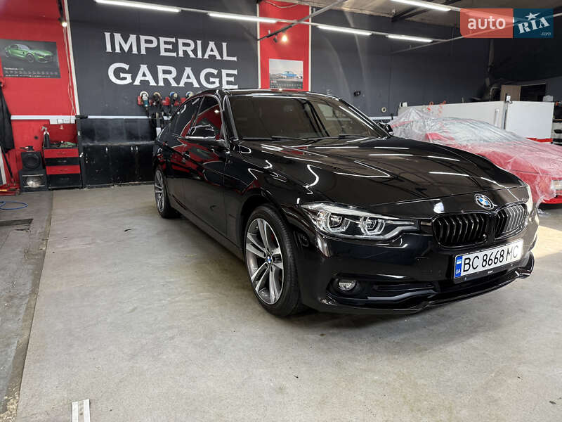 BMW 3 Series 2017