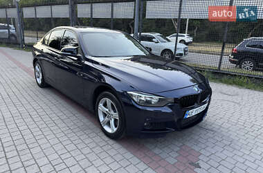 Седан BMW 3 Series 2013 в Запоріжжі