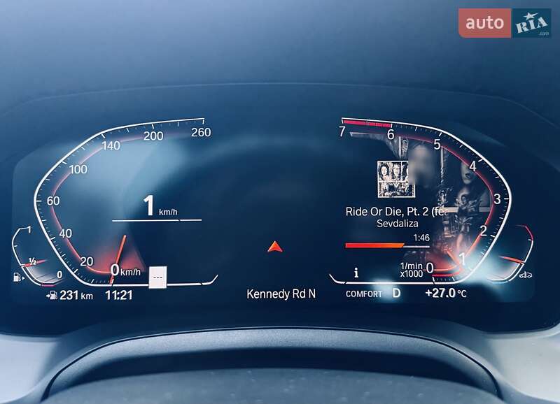 Седан BMW 3 Series 2020 в Львове