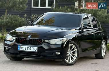 Седан BMW 3 Series 2016 в Львове