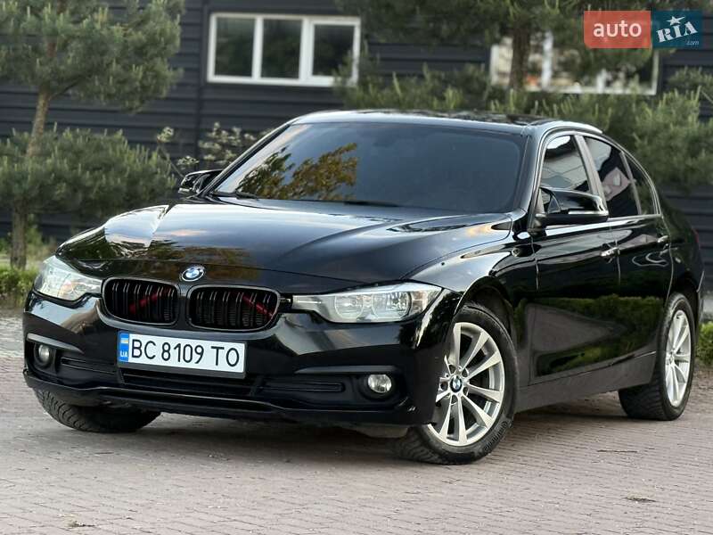 BMW 3 Series 2016