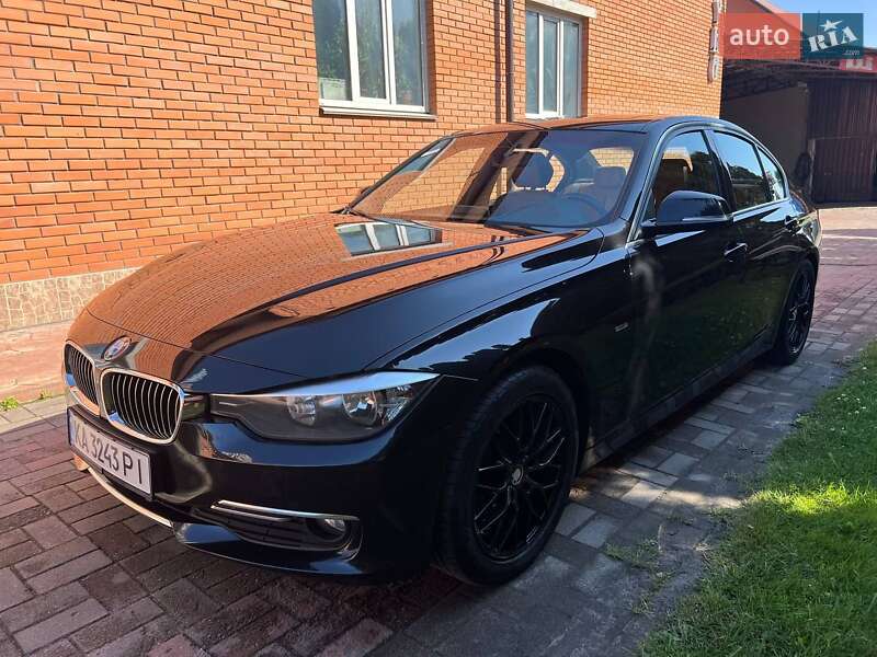 BMW 3 Series 2012
