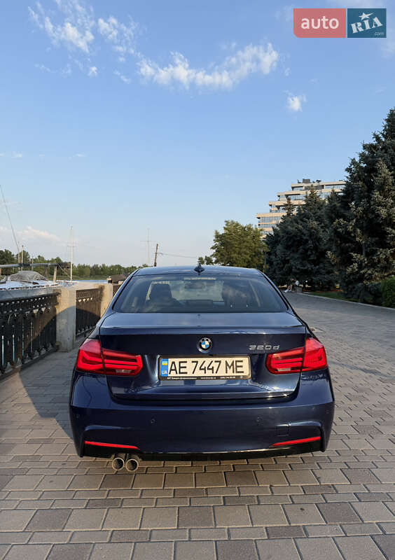 Седан BMW 3 Series 2015 в Дніпрі