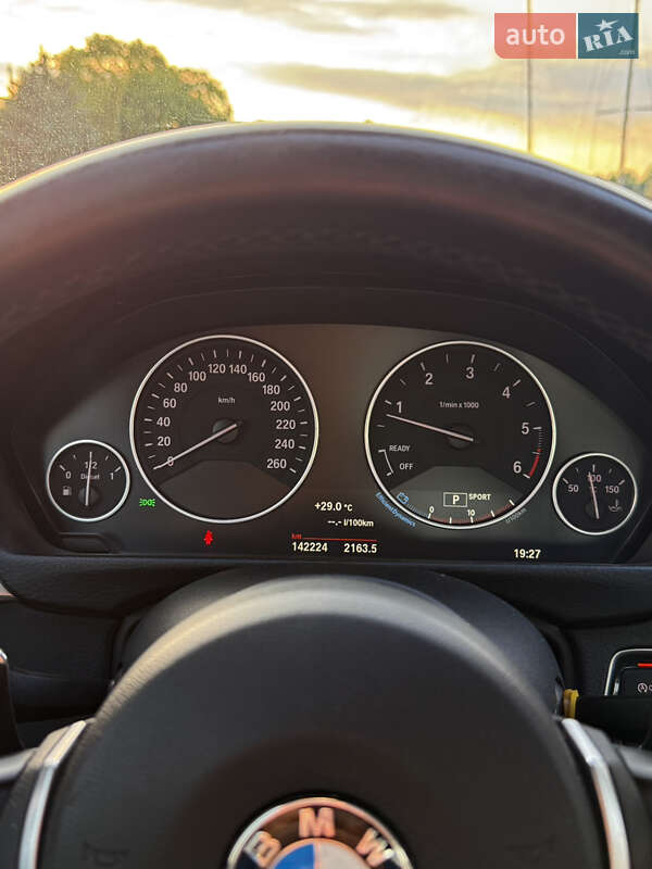 Седан BMW 3 Series 2015 в Дніпрі