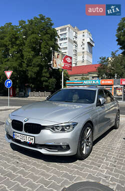Седан BMW 3 Series 2016 в 