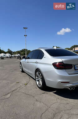 Седан BMW 3 Series 2016 в 