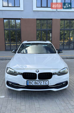 Седан BMW 3 Series 2017 в Львове