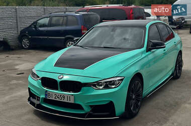 Седан BMW 3 Series 2016 в Києві