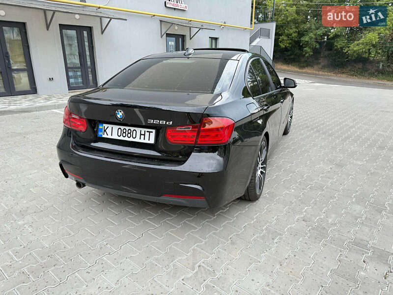 Седан BMW 3 Series 2015 в Киеве