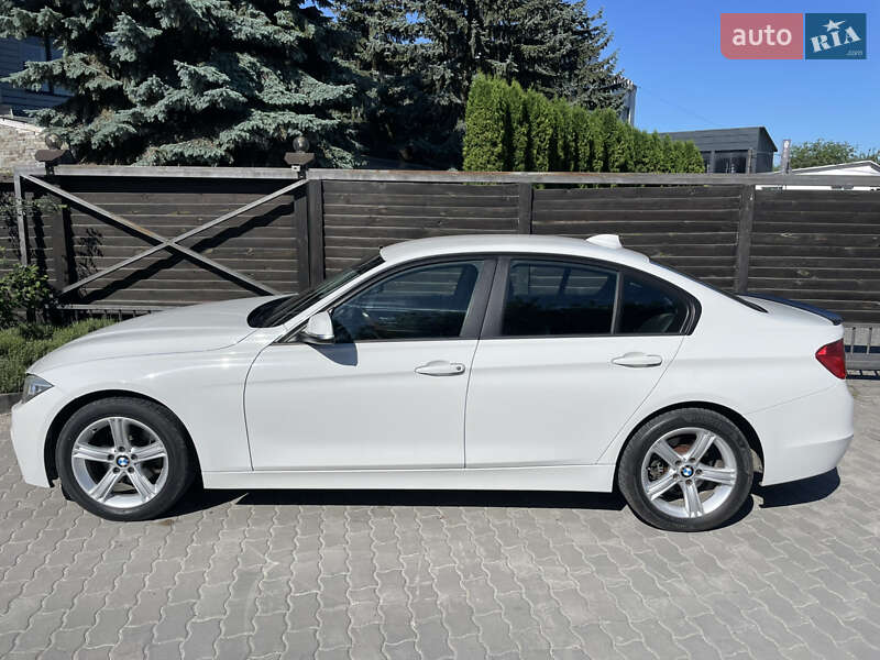 BMW 3 Series 2015