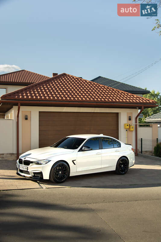 BMW 3 Series 2016