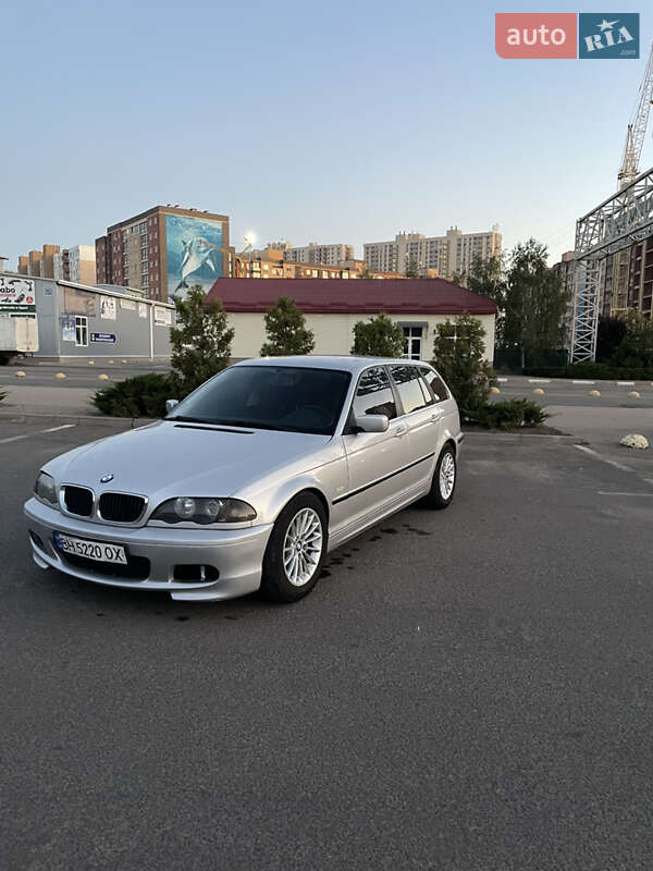 BMW 3 Series 2001