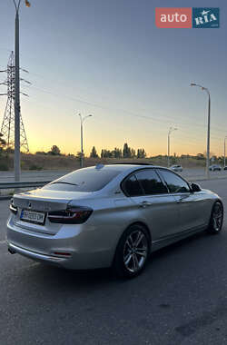 Седан BMW 3 Series 2016 в 