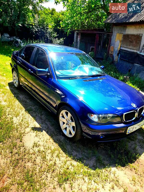Седан BMW 3 Series 2002 в Вышгороде