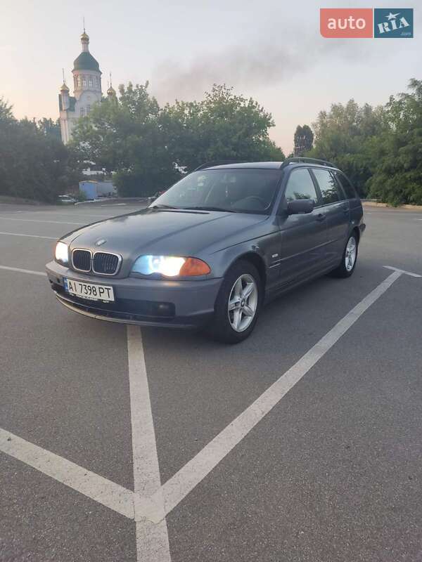 BMW 3 Series 2001