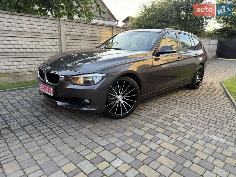 BMW 3 Series 2014