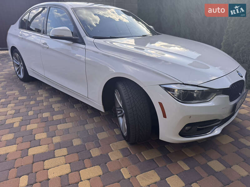 BMW 3 Series 2016