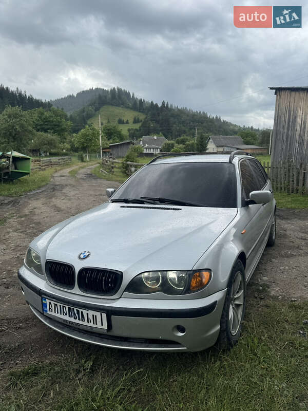 BMW 3 Series 2001