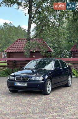 Седан BMW 3 Series 2003 в Олевске