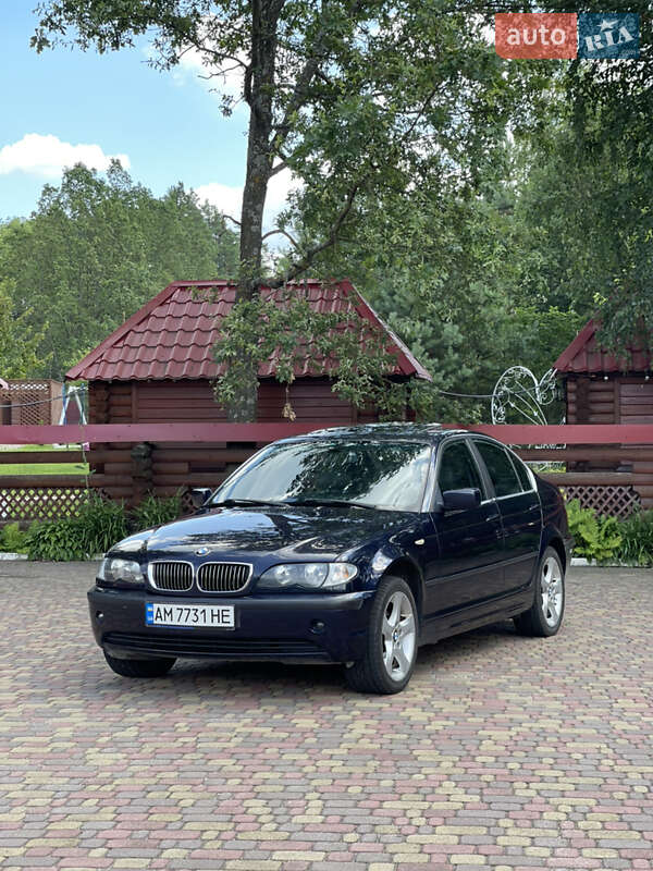 BMW 3 Series 2003
