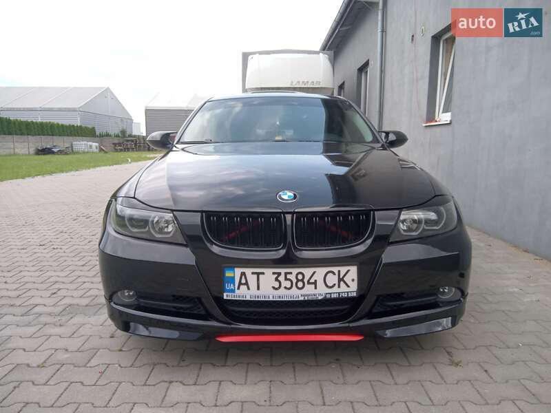 Седан BMW 3 Series 2005 в Івано-Франківську