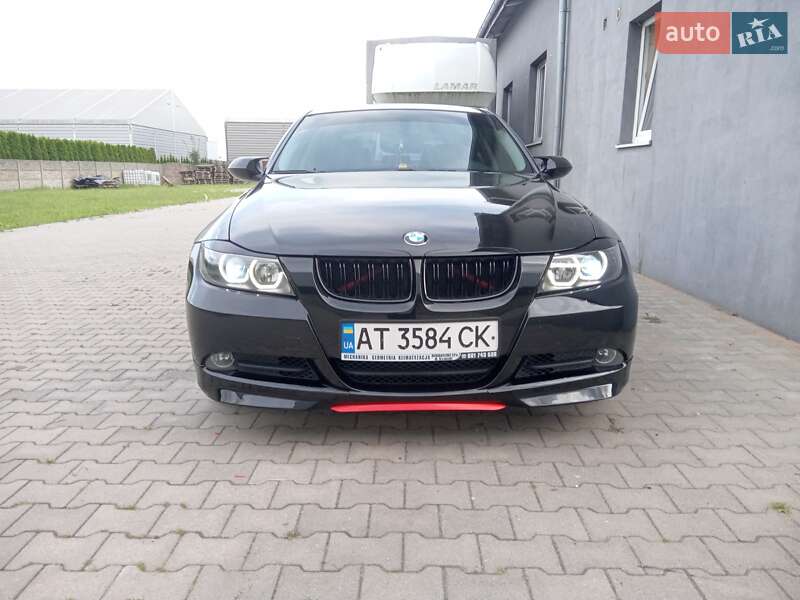 Седан BMW 3 Series 2005 в Івано-Франківську