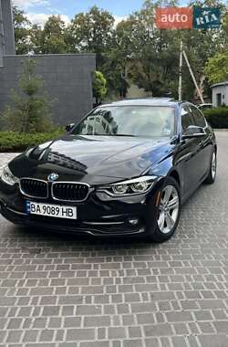 Седан BMW 3 Series 2017 в Киеве