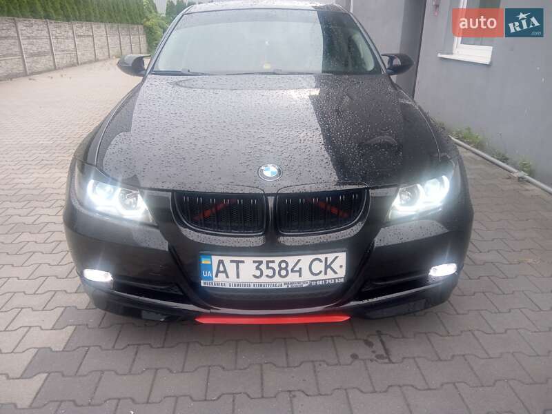 Седан BMW 3 Series 2005 в Івано-Франківську