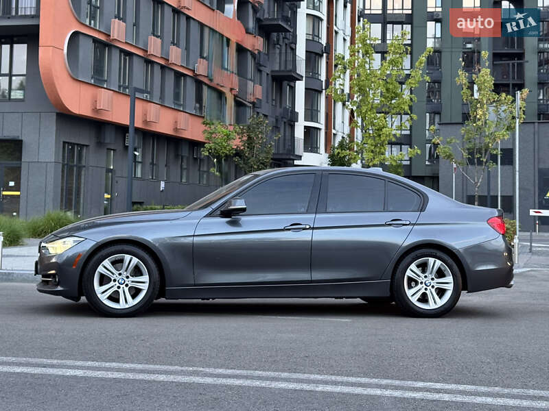 BMW 3 Series 2016