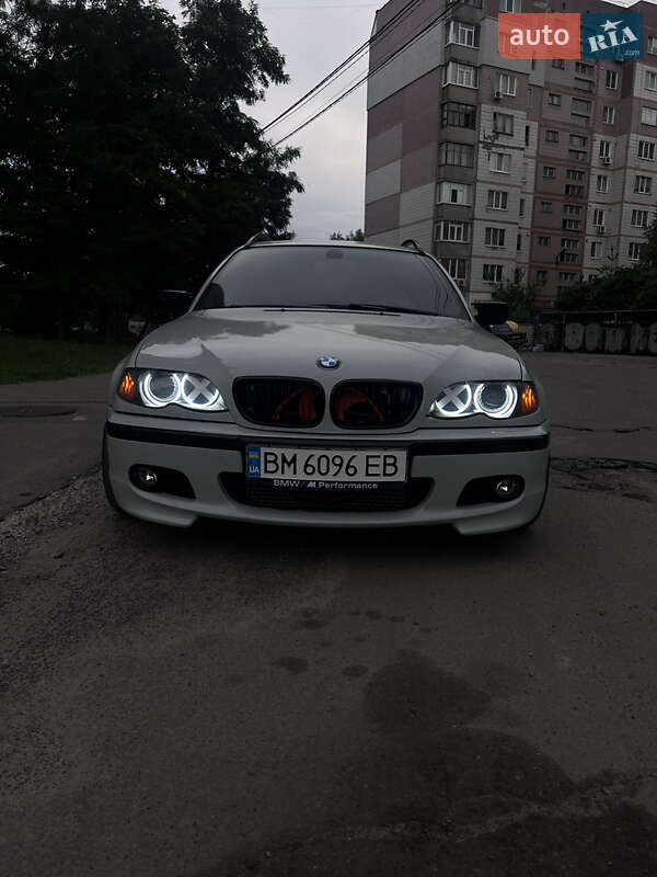 Универсал BMW 3 Series 2001 в Сумах
