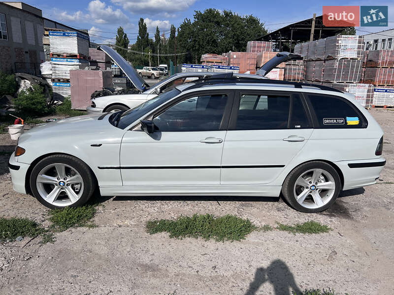 Универсал BMW 3 Series 2001 в Сумах