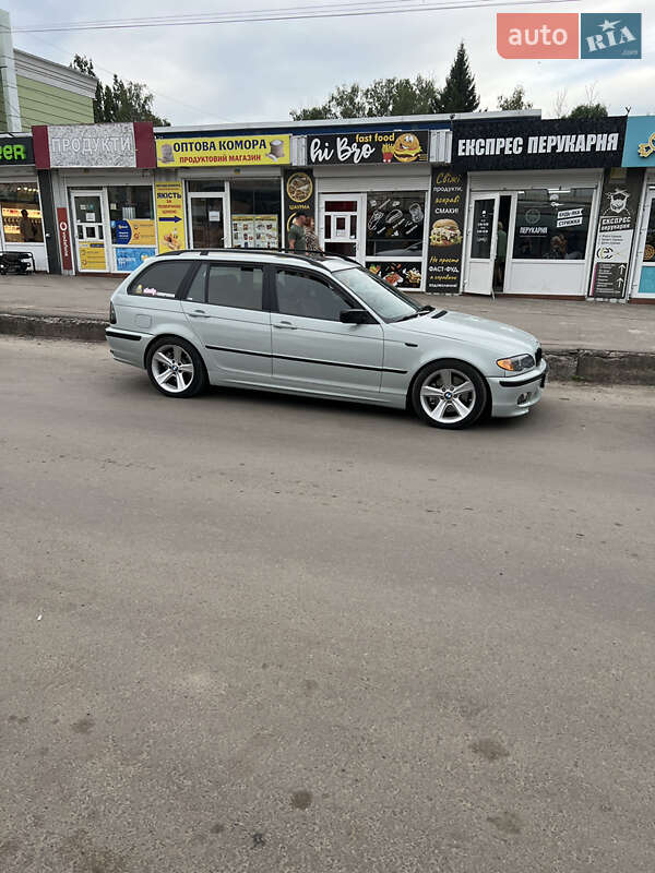Универсал BMW 3 Series 2001 в Сумах